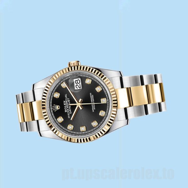 Rolex Datejust 41mm m126333-0005 Masculino Pulseira Ostra Ver - Image 3
