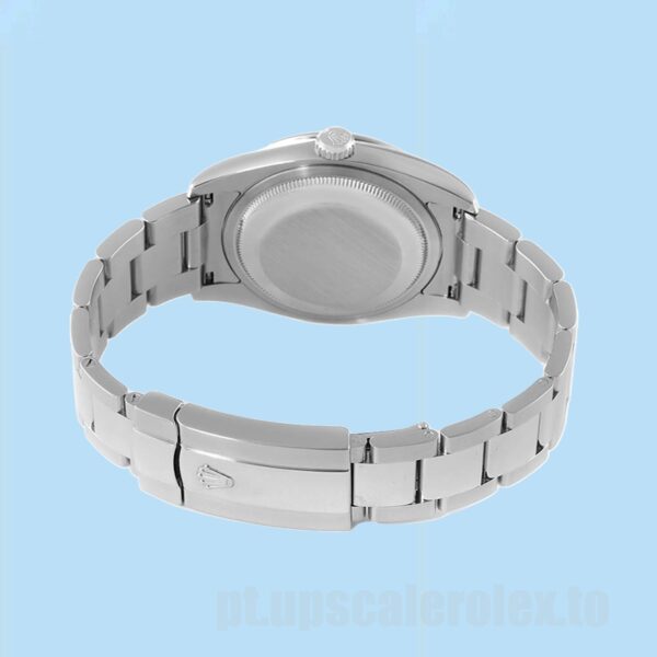 Rolex Datejust Masculino 41mm m126334-0011 Pulseira Ostra Mostrador Preto - Image 4