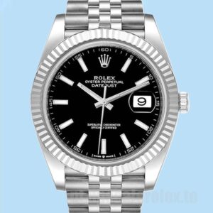 Rolex Datejust 41mm Masculino m126334-0018 Ver