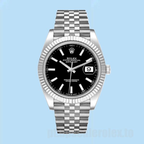 Rolex Datejust 41mm Masculino m126334-0018 Ver - Image 2