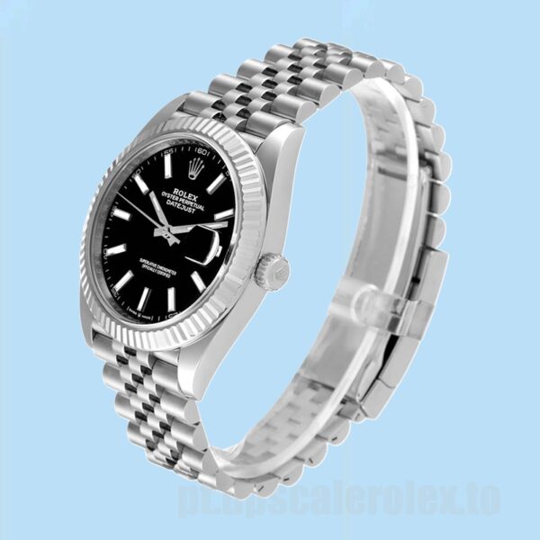 Rolex Datejust 41mm Masculino m126334-0018 Ver - Image 3