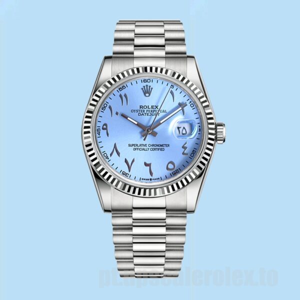 Rolex Datejust 41mm Masculino 126334 Mostrador Azul - Image 2