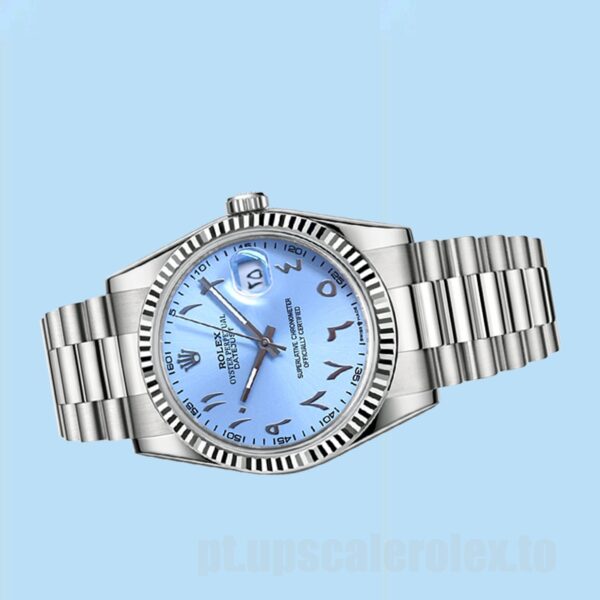 Rolex Datejust 41mm Masculino 126334 Mostrador Azul - Image 3