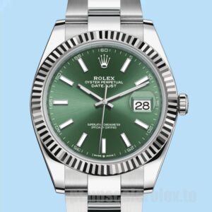 Rolex Datejust 41mm m126334-0027 Masculino Pulseira Ostra
