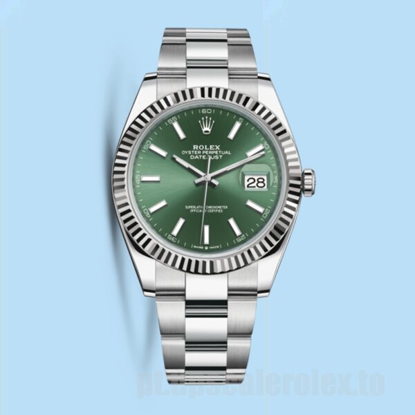 Rolex Datejust 41mm m126334-0027 Masculino Pulseira Ostra - Image 2