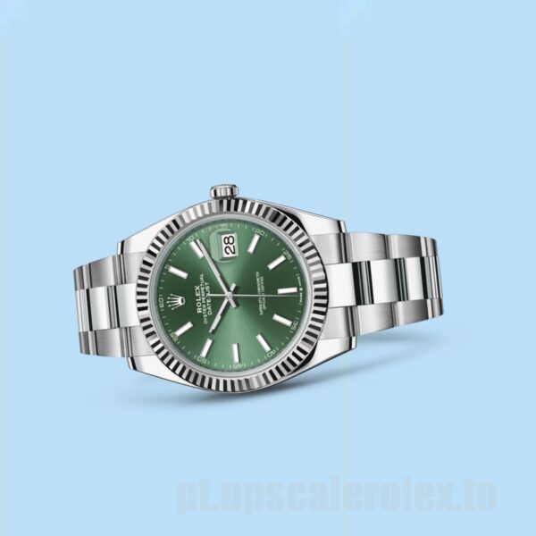 Rolex Datejust 41mm m126334-0027 Masculino Pulseira Ostra - Image 3