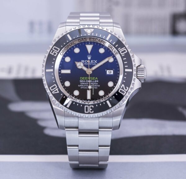 Réplica de qualidade Rolex Sea-dweller Deepsea 126660d - James Cameron Blue