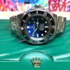 Réplica Rolex Sea Dweller Deepsea Blue Dial James Cameron 126660 Nunca usado