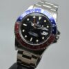 Réplica de qualidade Rolex Gmt Master 16750 Pepsi Service Papers 1985
