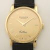 Réplica de qualidade Rolex Cellini 18k Gelbgold Handaufzug Manual