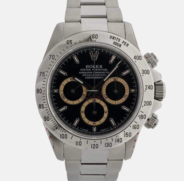 Melhor Réplica Rolex Daytona 16520 Zenith Patrizzi W Series 1995 Como Novo