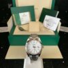 Melhor Réplica Rolex Datejust 2 Ll 126334/white index/jubilee/lc Eu/2017/fullset/