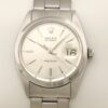 Réplica manual do luxuoso Rolex Oysterdate Precision Edelstahl Handaufzug
