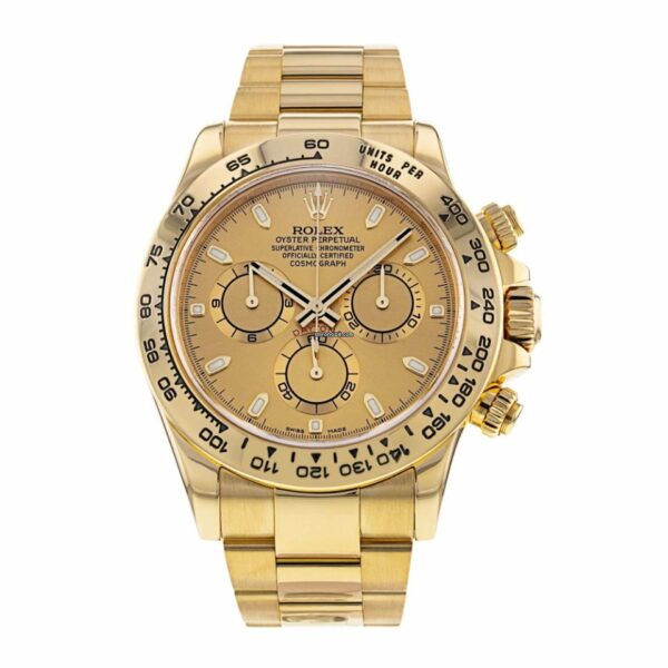 Réplica Rolex Daytona Chronograph Ouro Amarelo Suíço 116508 - Garantia do Fabricante - Ato-w000037