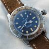 Melhor Réplica Rolex Submariner 5513 Metros Primeiro Mostrador Tropical Pátina Não Polido