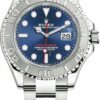 Réplica Suíça Rolex Yacht-master 40mm 126622 Azul