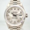 Réplica Rolex Datejust Swiss 69179g Ouro Branco