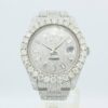 Melhor réplica Rolex Datejust II 30ctw Vs-g diamantes personalizados em ambiente floral