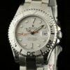 Réplique Rolex New Yacht-master 35mm 168622 Platinum Steel Card Box 1yrwarranty # rl11