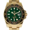 Réplica Rolex Swiss New Gmt-master Ii 116718 40mm Ouro Verde 2019 Caixa/cartão/5 anos de garantia #rl161