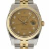 Réplica de luxo Rolex New Datejust 36mm 116233 Aço Ouro Diamante 2019 Caixa/cartão/5 Anos #rl213