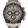 Réplique Rolex Suisse New Daytona 116500 Ceramic Steel White 2020 Box Paper 5yrwarranty # rl275