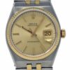 Réplique de luxe Rolex Datejust Oysterquartz Bracelet 17013 36mm Full Steel Gold 1yrwty # 1752
