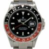 Réplica Suíça Rolex Gmt Master Ii Aço Inoxidável 16710 Coca-Cola 2007 Sem Furos 1 Ano de Garantia #230-2