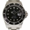 Melhor réplica Rolex New Submariner 16610 Steel Black 2008 Caixa / Cartão / Garantia # rl312