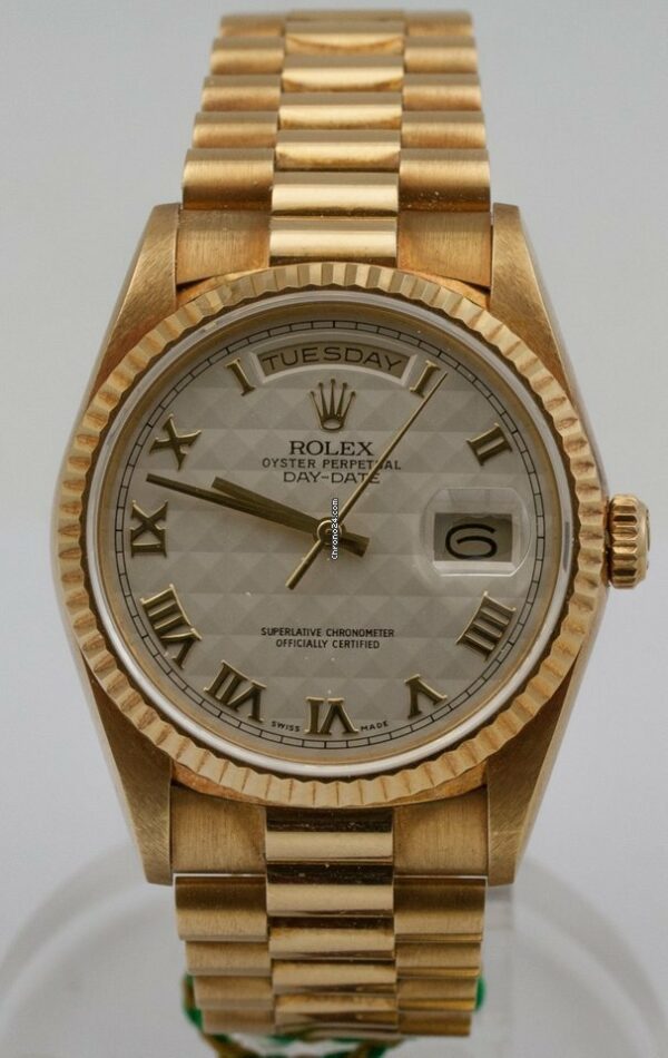 Réplica suíça Rolex Daydate Presidente