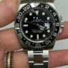 Relógio falso Rolex Gmt Ceramica Preto Novo Nos Nuovo Italia Filmes Completo