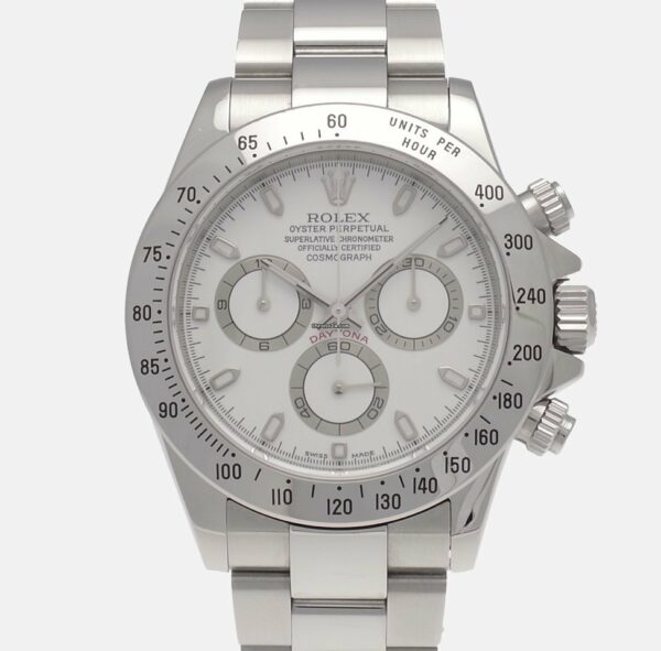 Réplica barata Rolex Daytona 116520 K Series 2001 creme