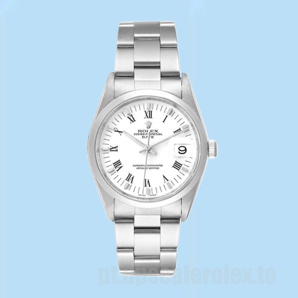 Rolex Oyster Perpetual Date 36mm 15000 Masculino Ver - Image 2