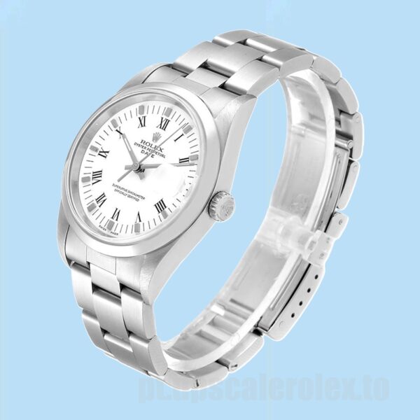 Rolex Oyster Perpetual Date 36mm 15000 Masculino Ver - Image 3