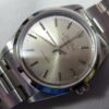 Réplica de qualidade Rolex Perpetual Air King SS Bege Dial Satin King 14000