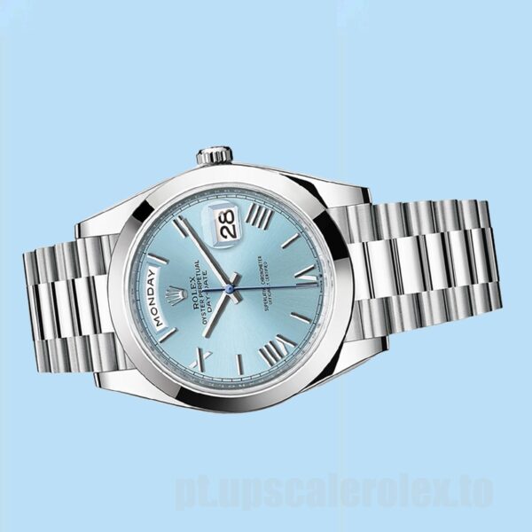 Rolex Day-Date 40mm m228206-0044 Masculino Ver - Image 3
