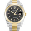 Relógio Rolex Datejust falso automático 116203 36mm