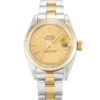 Comprar falso Rolex Datejust réplica automática de aço e ouro amarelo Oyster Lady 69173 26mm