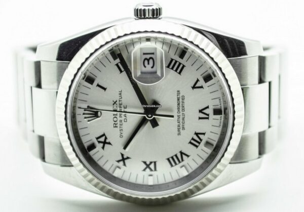 Melhor Réplica Rolex Oyster Perpetual Date 34mm 115200