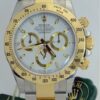 Melhor Réplica Rolex Daytona Aço E Ouro Novo Nunca Usado 2015 116523 Ws