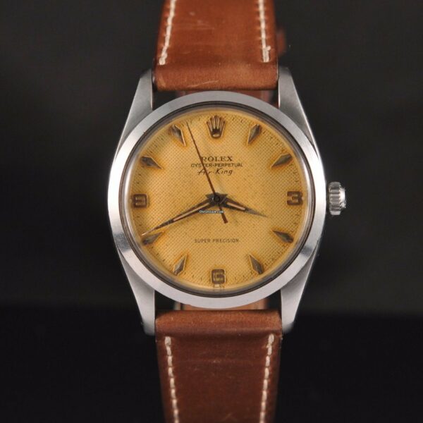 Réplica de qualidade Rolex Airking Super Precision Honey Comb Dial