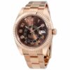 Réplica Suíça Rolex Oyster Perpetual Sky-dweller 326935 Ch