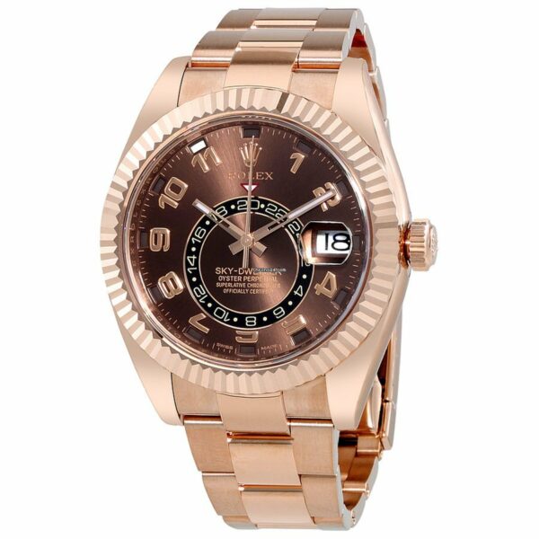 Réplica Suíça Rolex Oyster Perpetual Sky-dweller 326935 Ch