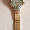 Réplica de qualidade Rolex Precision Vintage ouro maciço 9k feminino
