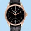 Rolex Cellini 39mm m50505-0009 Masculino Mostrador Preto
