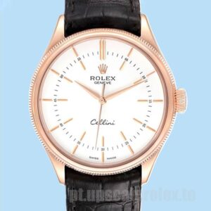 Rolex Cellini 39mm m50505-0021 Masculino Ver