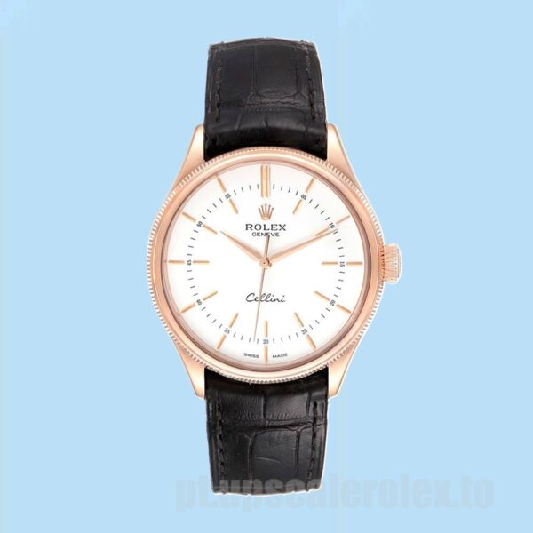 Rolex Cellini 39mm m50505-0021 Masculino Ver - Image 2
