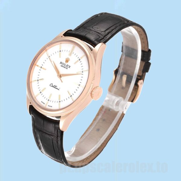 Rolex Cellini 39mm m50505-0021 Masculino Ver - Image 3