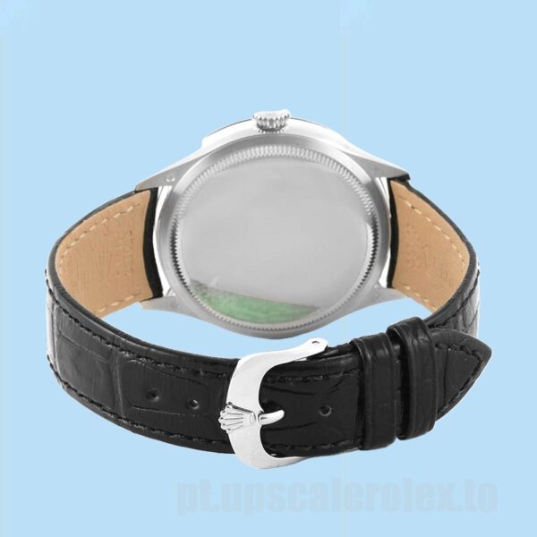 Rolex Cellini m50509-0006 Masculino 39mm Tom Prata - Image 4