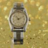 Melhor Réplica Rolex Bubble Back Bi Metal